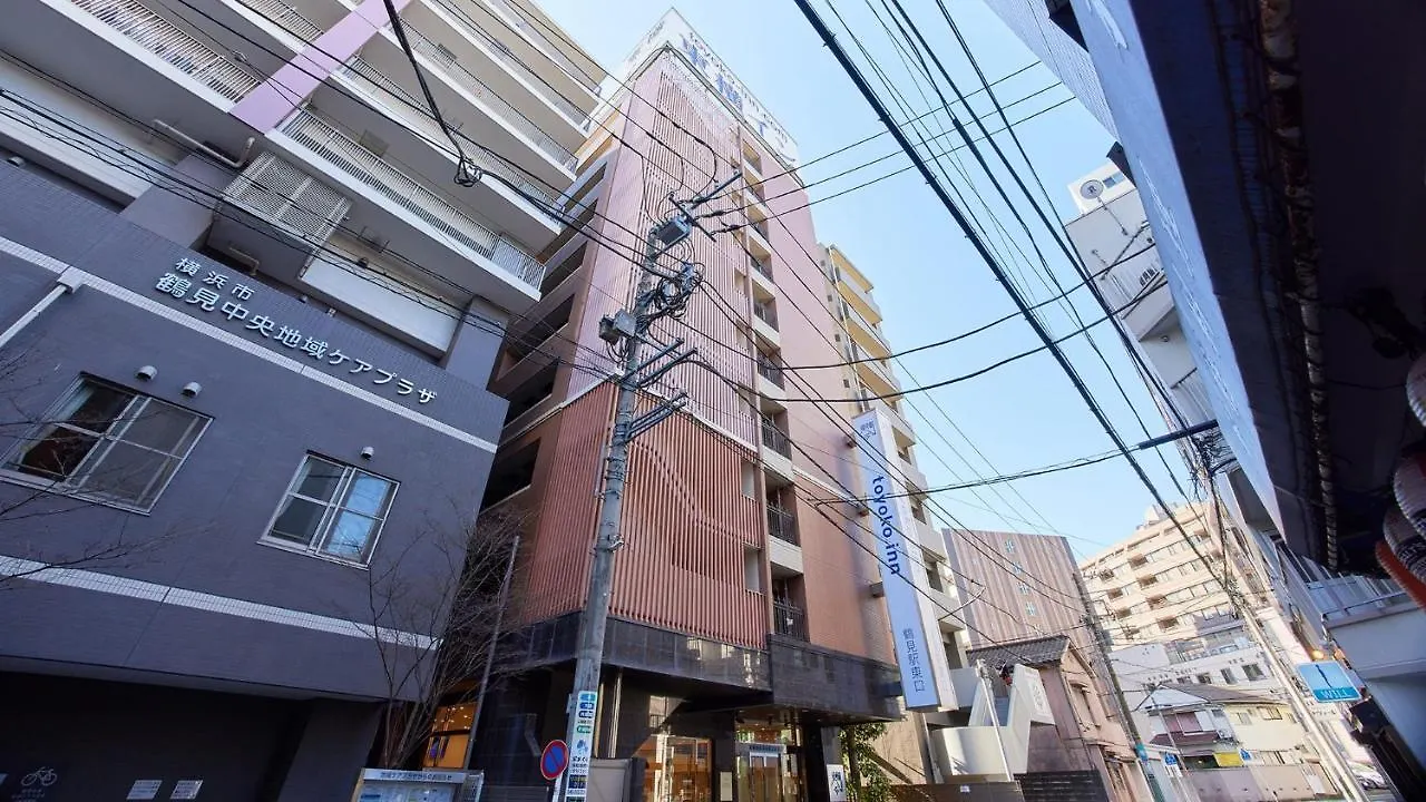 Toyoko Inn Yokohama Tsurumi Eki Higashi Guchi contacts